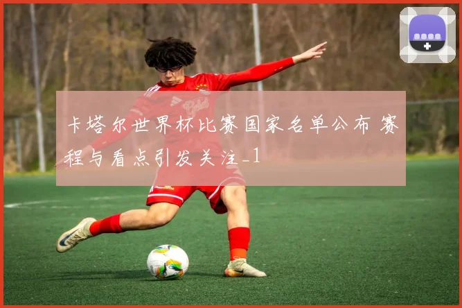 卡塔尔世界杯比赛国家名单公布 赛程与看点引发关注_1
