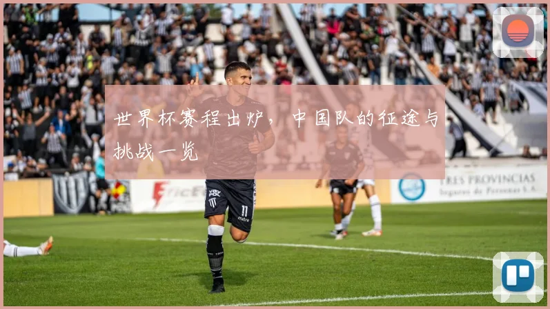 世界杯赛程出炉,中国队的征途与挑战一览