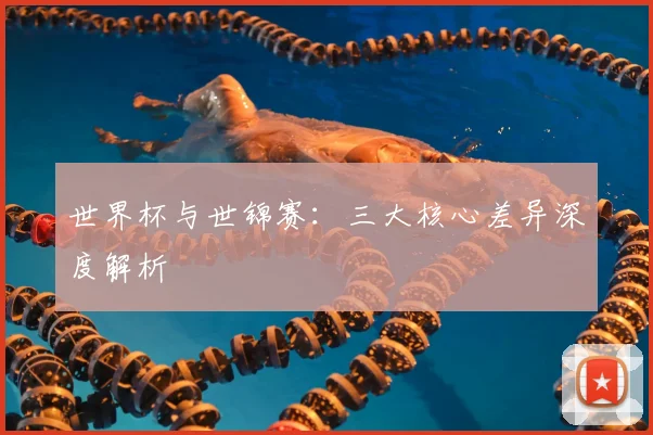 世界杯与世锦赛：三大核心差异深度解析