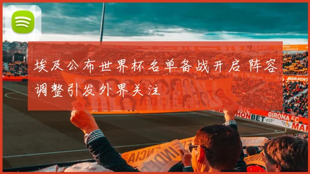 埃及公布世界杯名单备战开启 阵容调整引发外界关注