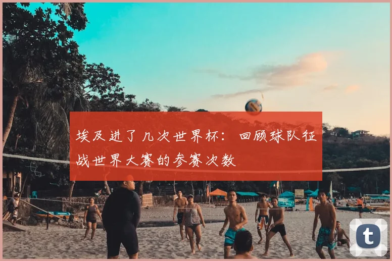 埃及进了几次世界杯：回顾球队征战世界大赛的参赛次数