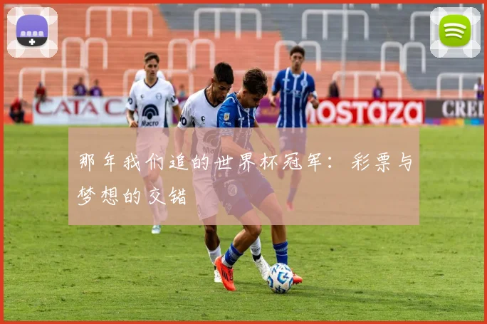 那年我们追的世界杯冠军：彩票与梦想的交错
