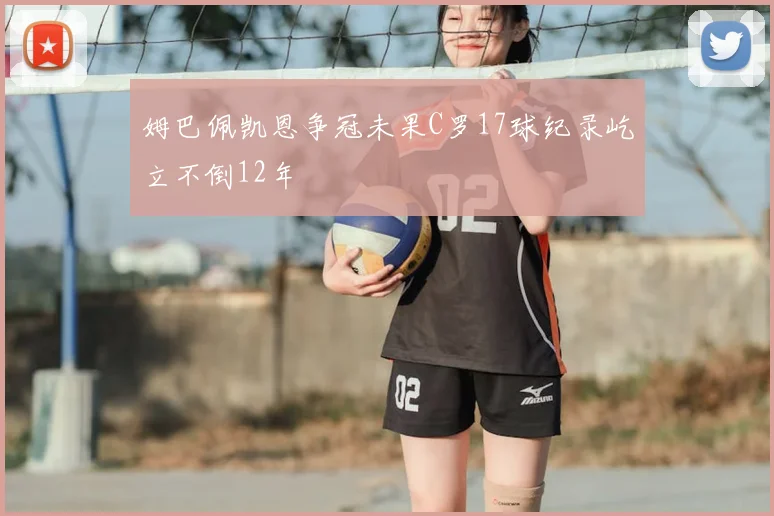 姆巴佩凯恩争冠未果C罗17球纪录屹立不倒12年