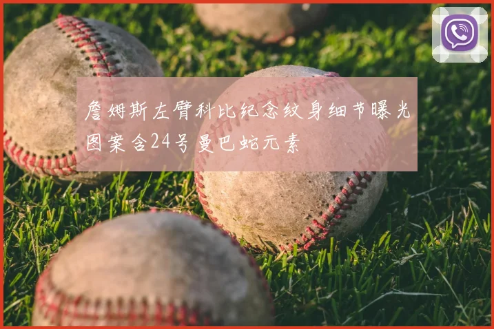 詹姆斯左臂科比纪念纹身细节曝光图案含24号曼巴蛇元素