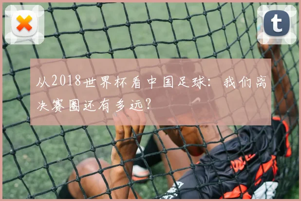 从2018世界杯看中国足球：我们离决赛圈还有多远？