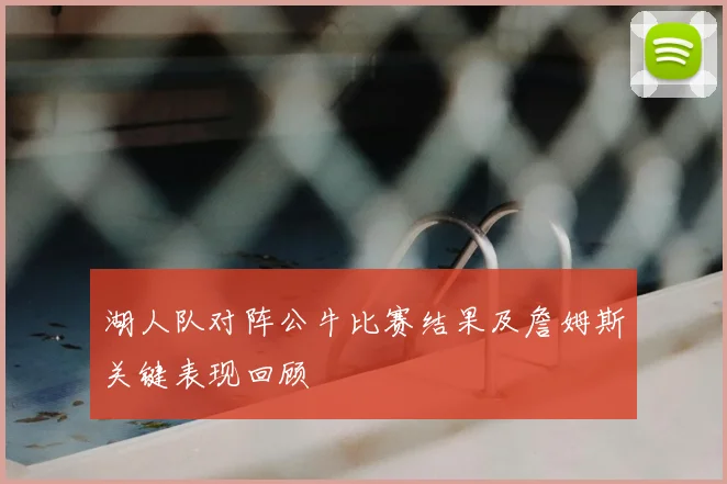 湖人队对阵公牛比赛结果及詹姆斯关键表现回顾